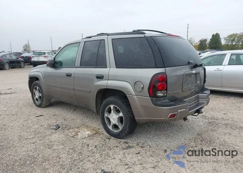 2007 Chevrolet Trailblazer Ls из США, поврежденный, VIN 1GNDS13S072143440